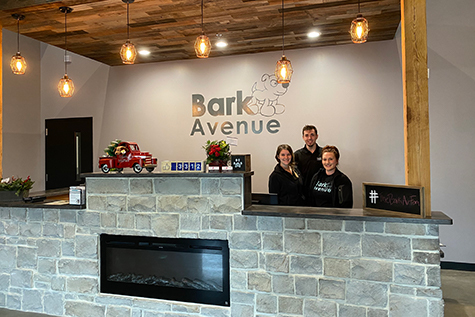 Staff At Ankeny Bark Avenue Front Desk